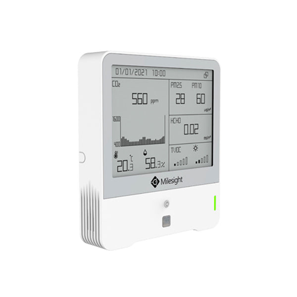 Milesight AM319 - 9 In 1 Indoor Ambience Monitoring Sensor O3 Version