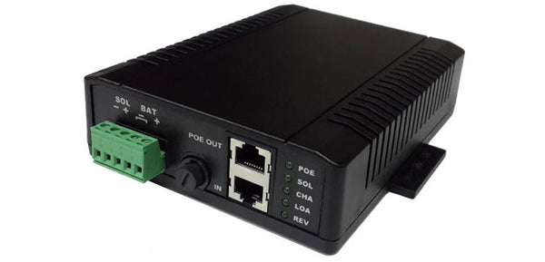 Tycon Power Systems 12v In 48v Out Poe/Solar Charge Control