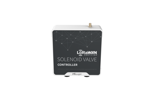 Milesight UC512-EA Controller With Latching Solenoids & Pulse Meter Support