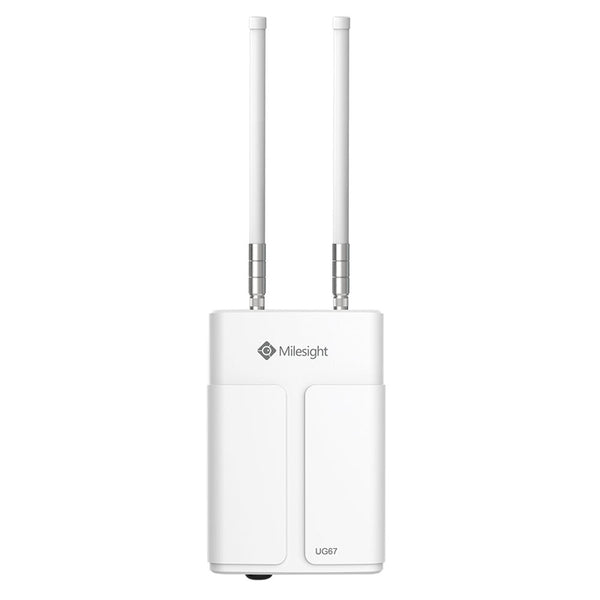 Milesight UG67 Outdoor LoRaWAN Gateway - Ethernet/WiFi