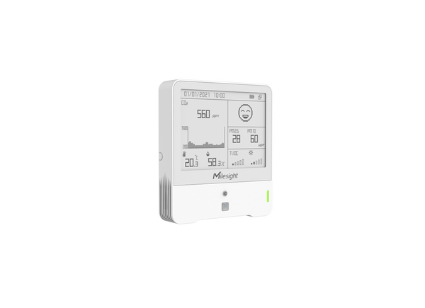 Milesight AM308 - 8 In 1 Indoor Ambience Monitoring Sensor with PM2.5 & PM10