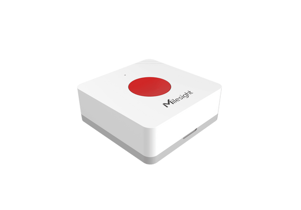 Milesight WS101 Smart SOS Button (Red)