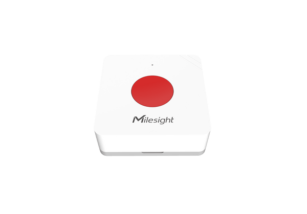 Milesight WS101 Smart SOS Button (Red)
