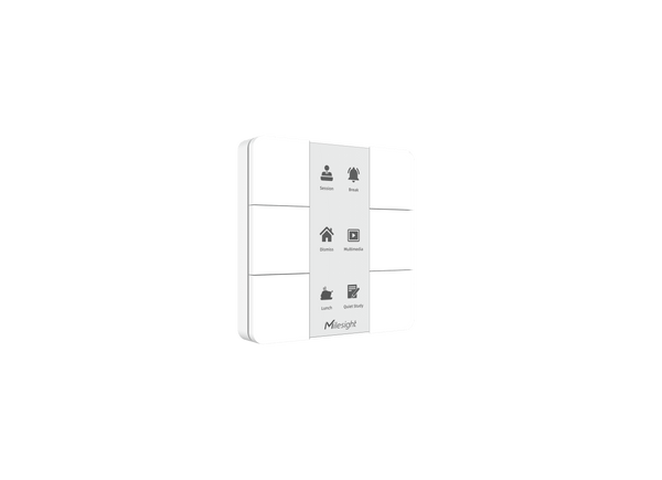 Milesight WS136 IoT Smart Scene Panel