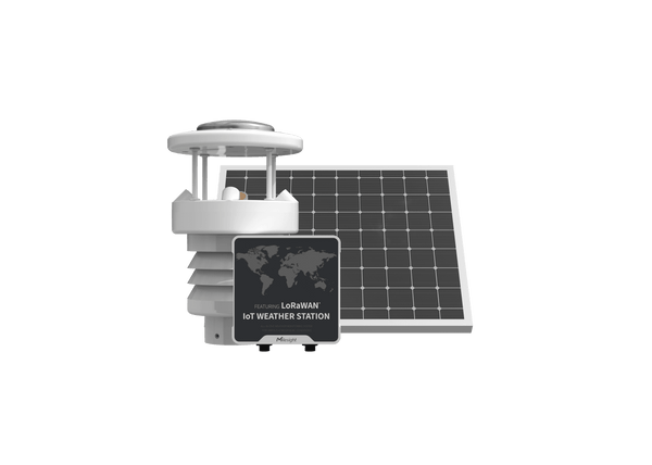 Milesight WTS506 Weather Station Kit with Rainfall Monitoring