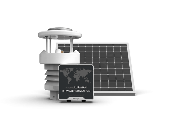 Milesight WTS506 Weather Station Kit with Rainfall Monitoring