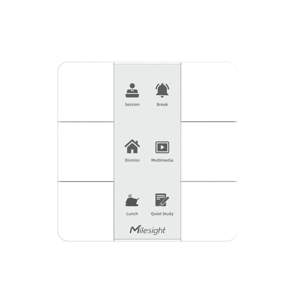 Milesight WS136 IoT Smart Scene Panel