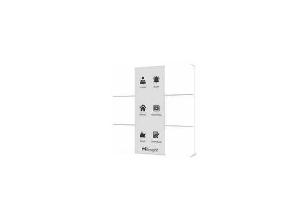 Milesight WS136 IoT Smart Scene Panel