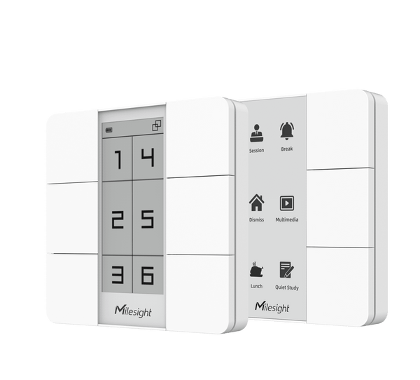 Milesight WS136 IoT Smart Scene Panel